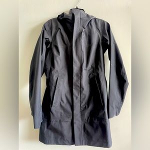 Arcteryx Codetta goretex coat women’s xs blk